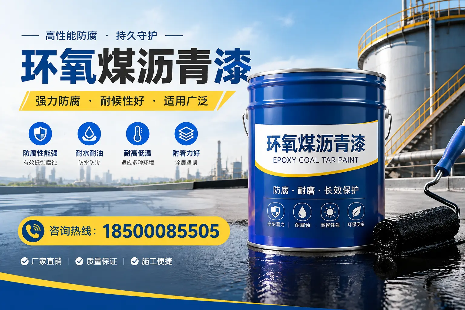 环氧煤沥青漆的储存与运输注意事项,玉溪企业须知